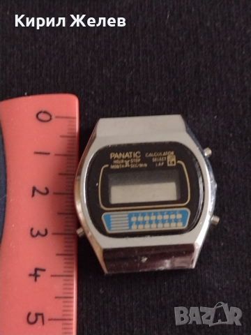 Каса за рядък модел електронен часовник за колекция PANATIK - 26875, снимка 7 - Антикварни и старинни предмети - 36535700