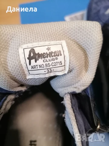Маратонки American club, снимка 4 - Детски маратонки - 50756637