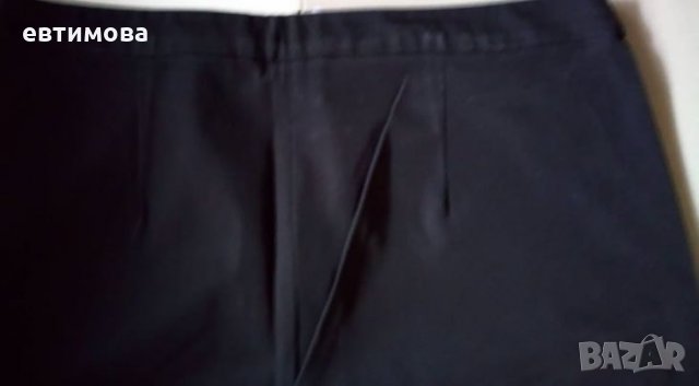 Черен панталон 'S Max Mara, размер IT 44 D 40, снимка 5 - Панталони - 35039108