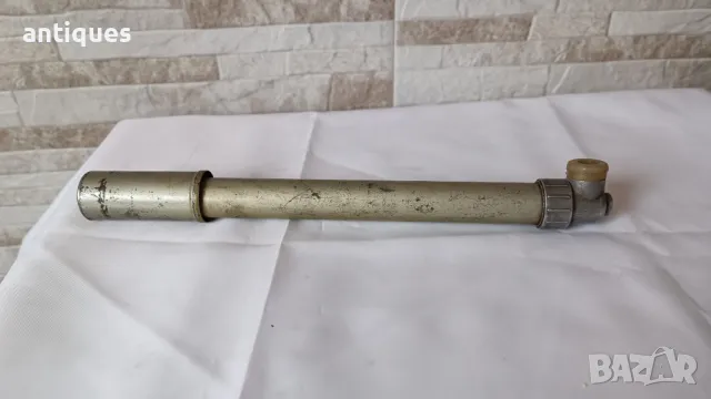 Стара метална помпа HW за SIMSON, MZ, ETZ, TS - Made in GDR, снимка 7 - Части - 50202891