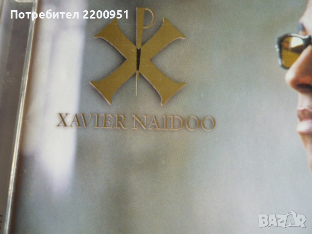 XAVIER NAIDOO, снимка 2 - CD дискове - 36563404