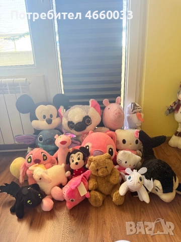 Хубави гулеми/средни/малки играчки