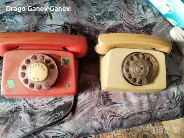 Ретро телефони. 