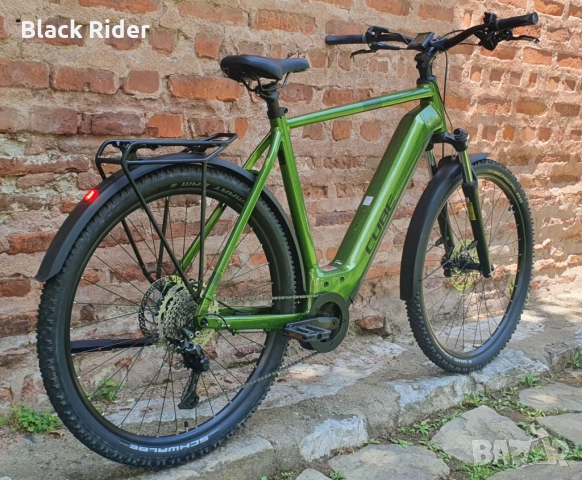 Електрически велосипед E Bike CUBE NURIDE PRO, BOSCH CX, Smart System 750 Wh - XL, снимка 5 - Велосипеди - 52514503