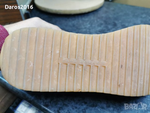 Дамски обувки, сникъраси Zara 38 номер , снимка 7 - Кецове - 38521590