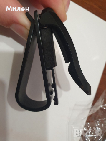 Щипка за сенник за документи и очила, снимка 3 - Аксесоари и консумативи - 36423174