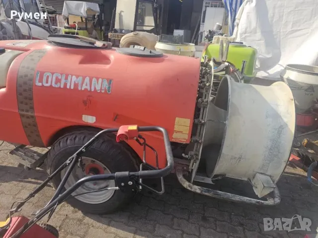 Пръскачка 1000лтр, снимка 3 - Селскостопанска техника - 49989355