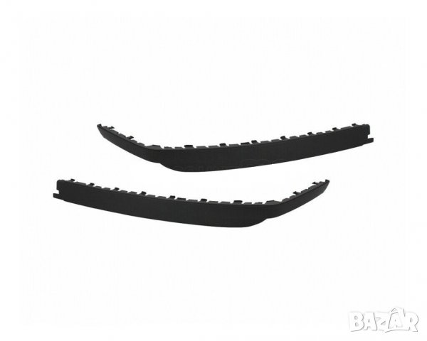 Маска решетка лайсна спойлер в предна броня Vw Golf 3 и GTI 91г-1998г, снимка 4 - Части - 31634886