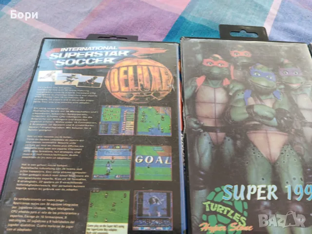 SEGA кутии от игри, снимка 6 - Други игри и конзоли - 48746949