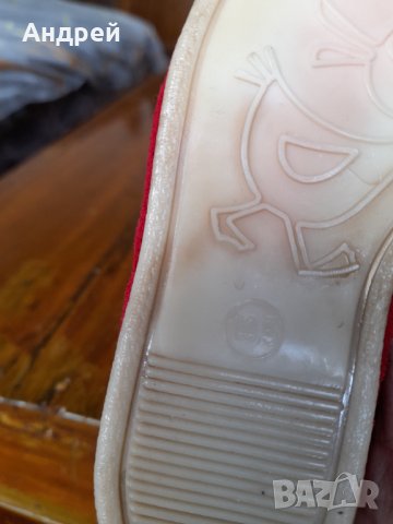 Стари детски обувки #7, снимка 6 - Антикварни и старинни предмети - 40014144