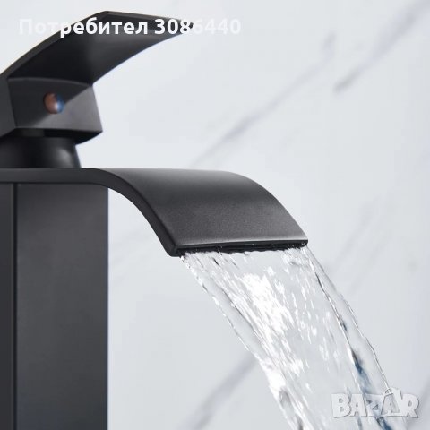 Смесител за баня Мисури, сив, черен или златист - БЕЗПЛАТНА ДОСТАВКА, снимка 3 - Смесители - 33056024