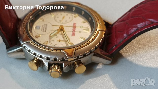 Полет хронограф 3133/Poljot chronograph, снимка 5 - Антикварни и старинни предмети - 34568506