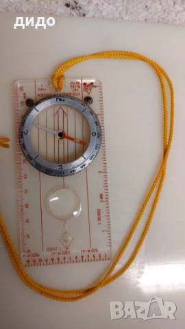 Компас silva , снимка 3 - Екипировка - 50489154