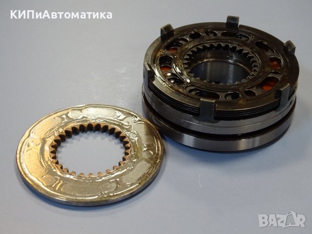 Електромагнитен съединител ZF EK2dB Electromagnetic multi-plate clutch 24VDC, снимка 7 - Резервни части за машини - 43861715