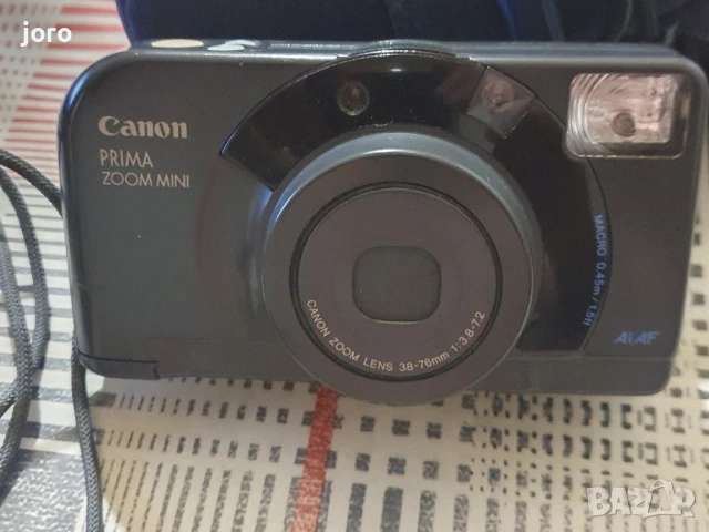 canon prima zoom mini, снимка 4 - Фотоапарати - 51066532
