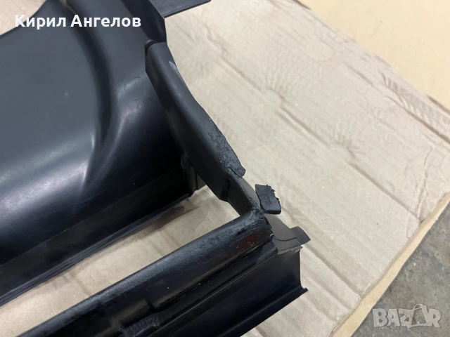 Въздуховода пред радиаторите за BMW E46 (седан и комби), снимка 9 - Части - 52617192