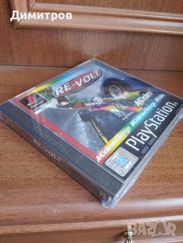 Revolt ps1 ЗАПЕЧАТАНА, снимка 2 - Игри за PlayStation - 53589398