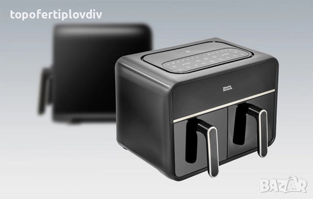 Фритюрник с горещ въздух Morphy Richards,Гаранция, снимка 4 - Фритюрници - 52385783