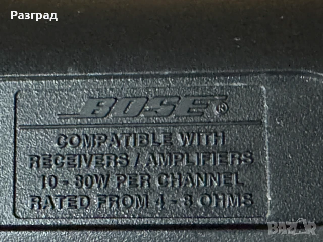 Тонколони  BOSE 100, снимка 7 - Тонколони - 51286615