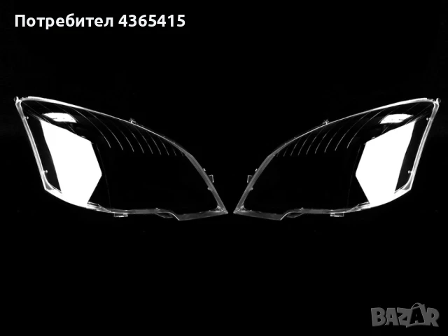 Стъкла за фарове на Mercedes Vito W639 Facelift (2010-2015), снимка 5 - Аксесоари и консумативи - 50951734
