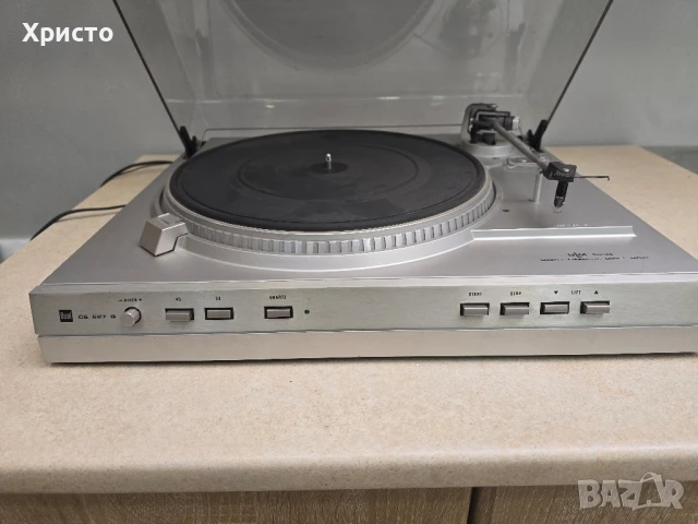 🔊 Dual CS 627 Q 🔊 Direct drive Quartz, снимка 3 - Грамофони - 50770456