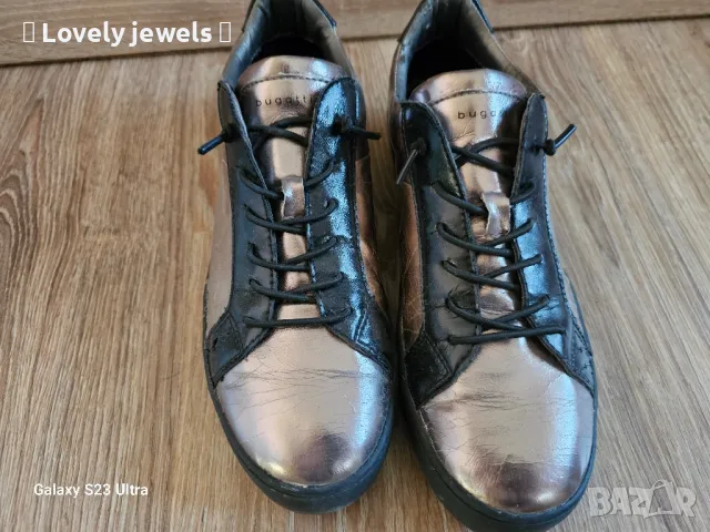 Обувки дамски Bugatti , снимка 3 - Дамски ежедневни обувки - 47476211