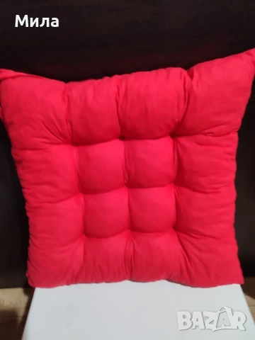 Възглавница за стол , снимка 4 - Възглавници - 51067822