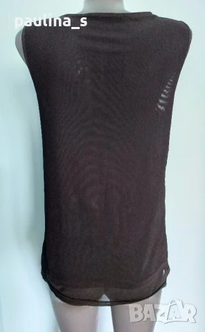 Два различни броя / Туника с декорации от дантела "Saint Tropez" и Черна  , снимка 13 - Туники - 36676016