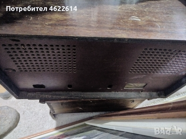 СТАРО РАДИО LOEWE OPTA , снимка 3 - Антикварни и старинни предмети - 52845290