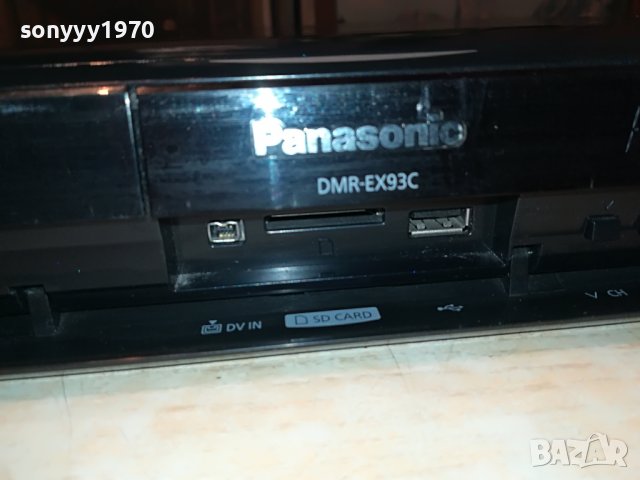 〽️PANASONIC HDD/DVB/HDMI RECORDER 0510221222, снимка 10 - Плейъри, домашно кино, прожектори - 38227576