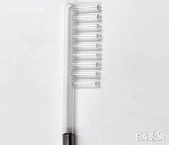 Козметичен уред за лице дарсонвал с антибактериално действие / Брой приставки – 4 различни в комплек, снимка 8 - Други - 52176212