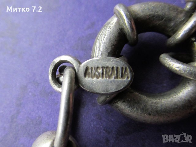 Посребрен ланец с кръст - bico, снимка 5 - Колиета, медальони, синджири - 28129554