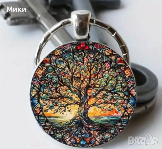 Ключодържател Дървото на живота, Подарък