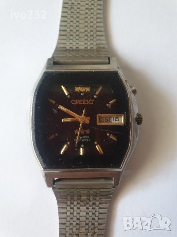 orient 21 jewels, снимка 10 - Мъжки - 32982645