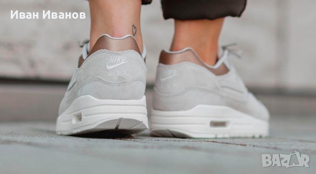 оригинални маратонки  NIKE  AIR MAX 1 PREMIUM номер 38,5, снимка 3 - Маратонки - 39598219