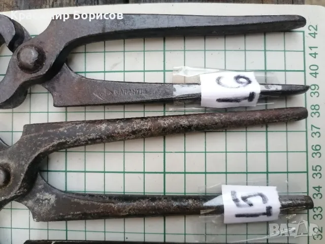клещи керпеден керпеден knipex и други , снимка 8 - Клещи - 47723385