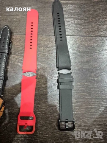 Samsung Galaxy Watch 4 Classic 46mm + 5 каишки, снимка 4 - Смарт гривни - 52819060