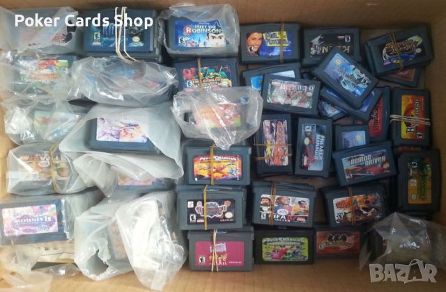 Разпродажба на Игри за GBA, GBA SP ,GB Color, снимка 2 - Nintendo конзоли - 38352141