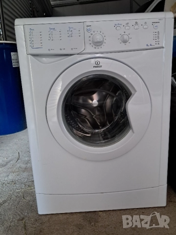 Продавам пералня Индезит, снимка 4 - Перални - 51462764