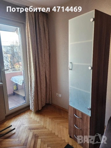 4 модулна с етажерка, снимка 2 - Секции и витрини - 53166376