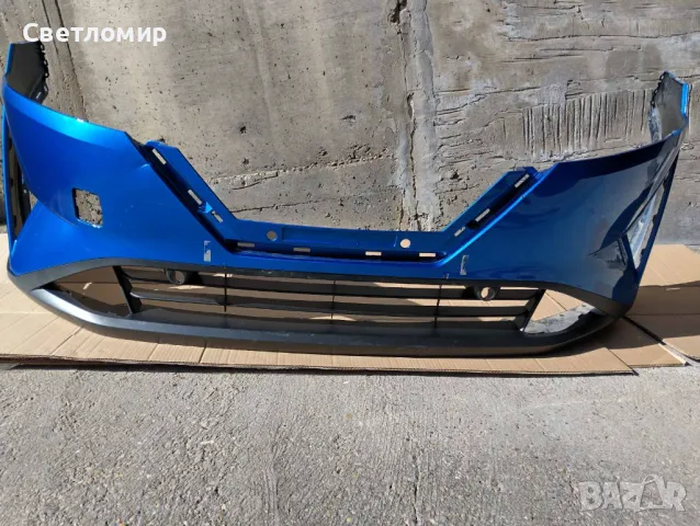 Предна броня за Nissan Qashqai J12