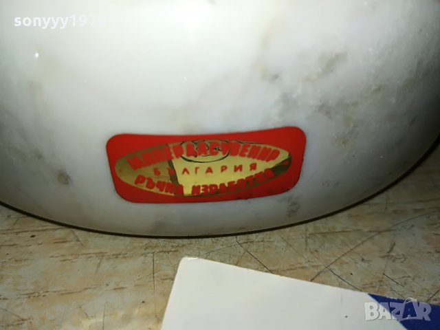 минерал сувенир-14х7см ръчна изработка 3007211129, снимка 8 - Антикварни и старинни предмети - 33668863