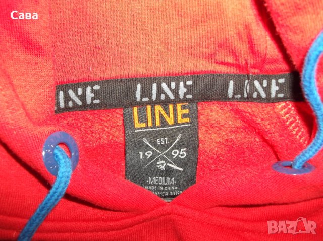 Суичър LINE   мъжки,М-Л