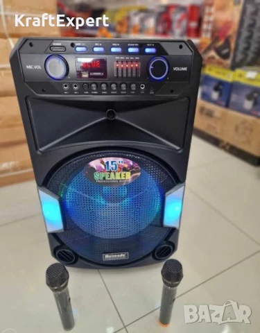 Караоке тонколона Meirende MR 15 инча