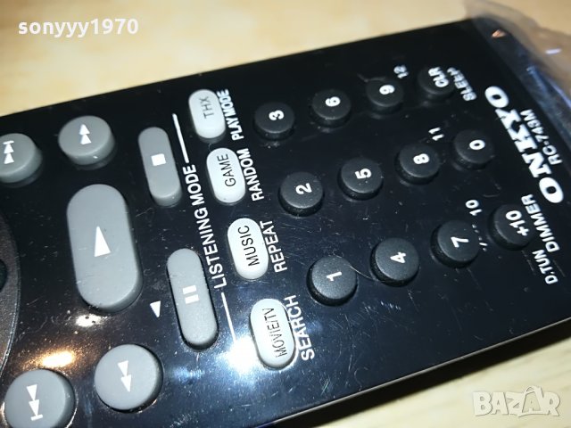 onkyo rc-743m receiver remote control, снимка 15 - Други - 28905160