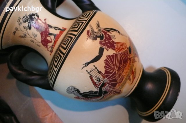 старинна ваза, снимка 2 - Вази - 40690940