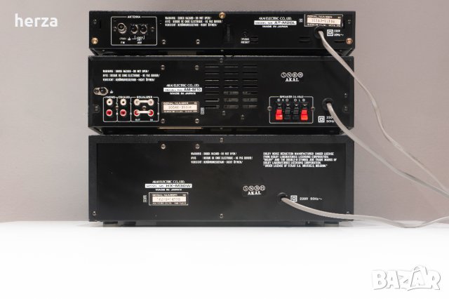 Аудио система AKAI AM-M10 - HX-M30W - AT-M20L, снимка 2 - Аудиосистеми - 43542394
