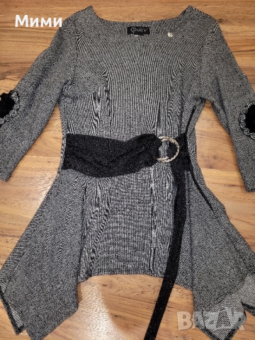 Туника Lucy с интересен ръкав, снимка 3 - Туники - 52207270