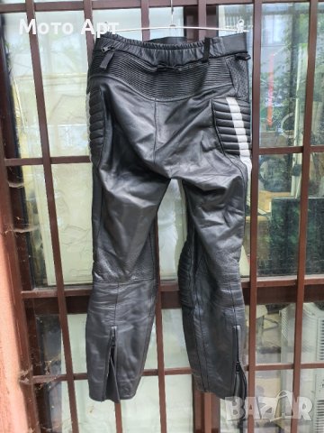 Мото Панталон Размер S ili XS Дамски Кожен Перфориран Top Slin Breda Размер 49, снимка 10 - Аксесоари и консумативи - 40760506