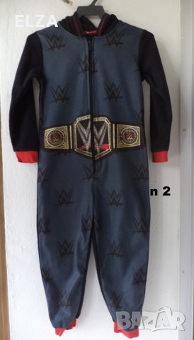 КАТО НОВА Поларена  пижамка за 6 - 7 години - цена 12 лв